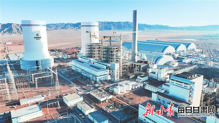 甘肅電投張掖電廠擴建工程 通訊工程有序推進，助力能源基地建設