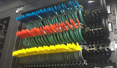 譽皇通訊成功完成上海斐訊總部IDC數(shù)據(jù)中心布線工程